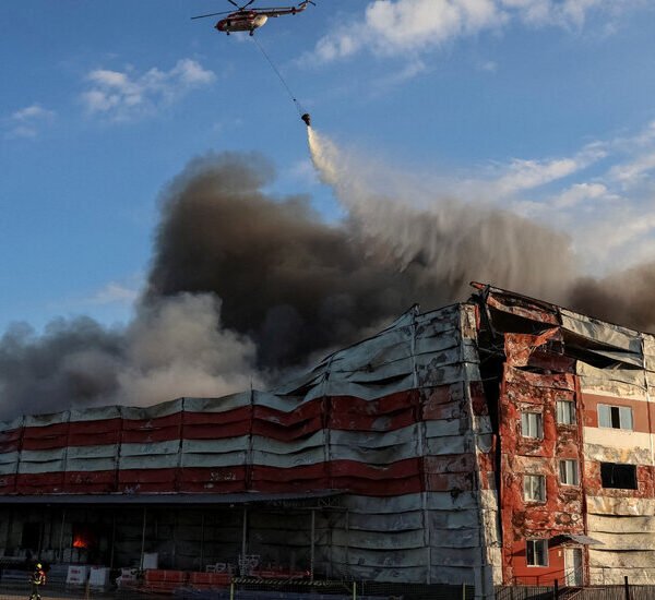 Russia Batters Kyiv in Overnight Attack