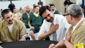 Rikers Island FIFA World Cup watch occasion included convicted felon