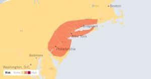 New York Braces for Heavy Rain: Latest Forecast