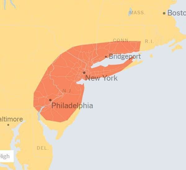 New York Braces for Heavy Rain: Latest Forecast