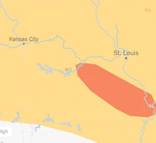 Flooding in Missouri Prompts State of Emergency and at Least 100 Rescues