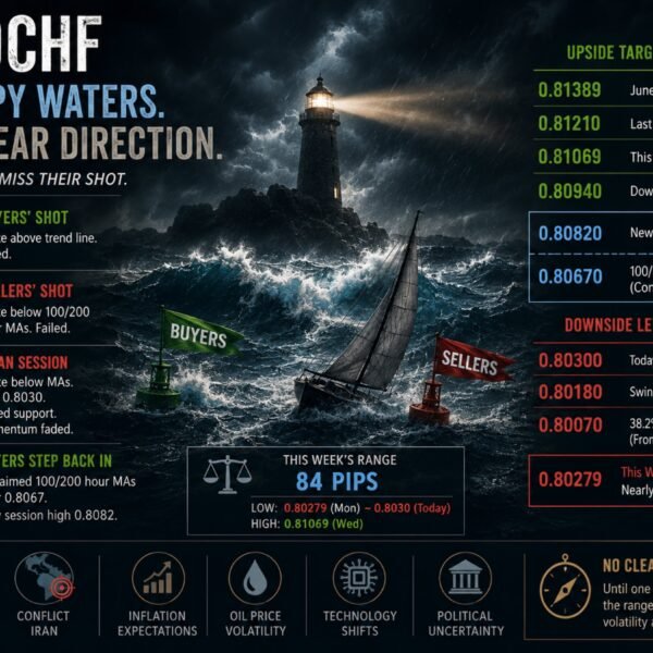 USDCHF sellers took the pair decrease earlier within the day, however the…