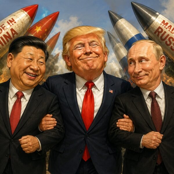 Trump: I belief Xi and Putin with regards to promoting munitions to&hellip;