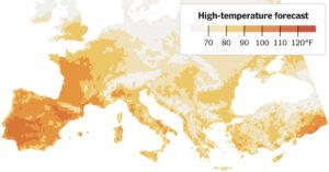 Extreme Heat Hits Europe for the Third Time This Year