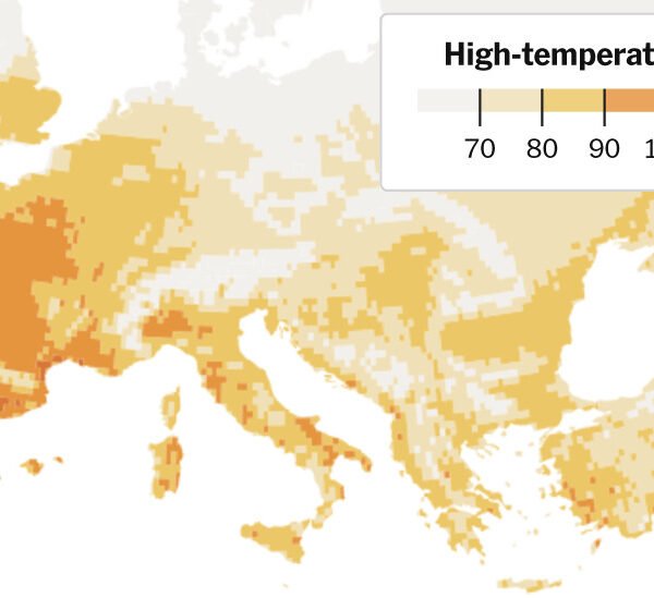Extreme Heat Hits Europe for the Third Time This Year