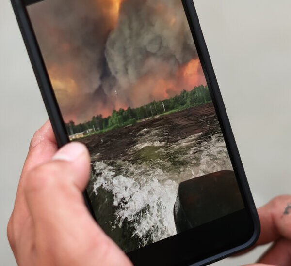 Evacuees of Ontario’s Wildfires Wait and Worry