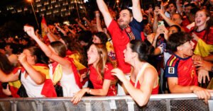 Spain Celebrates Both a Soccer Win and a Sense of Wider Success