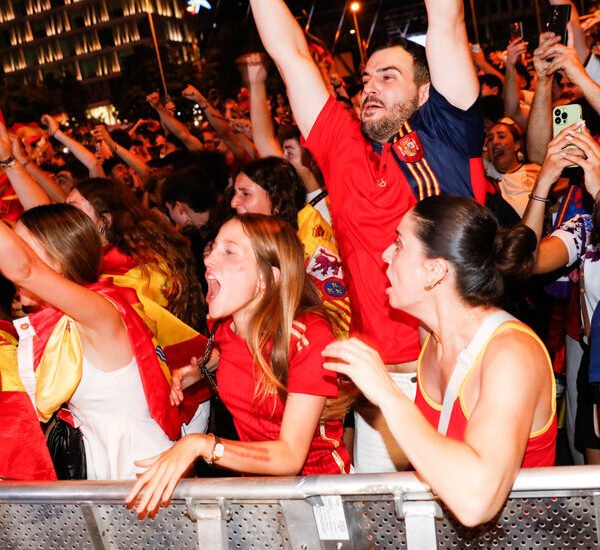 Spain Celebrates Both a Soccer Win and a Sense of Wider Success