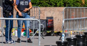 Man Sets Off Explosive Device Outside 26 Federal Plaza in NYC