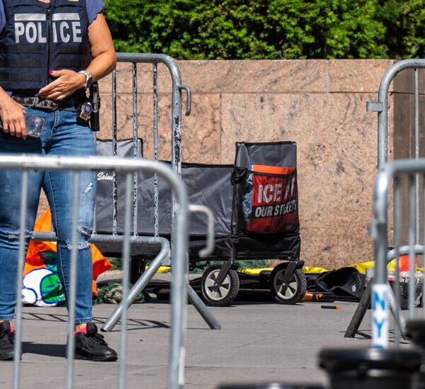 Man Sets Off Explosive Device Outside 26 Federal Plaza in NYC
