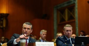 Hegseth and Caine Will Appear Before Senators to Seek More Money for Iran War