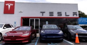Tesla Profit Falls Even as Car Sales Rebound