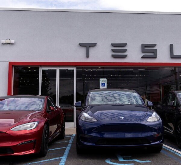 Tesla Profit Falls Even as Car Sales Rebound