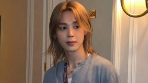 “GLOBAL IT BOY” – Fans react as Dior striped sweater worn by BTS’ Jimin sells out inside hours of airport look