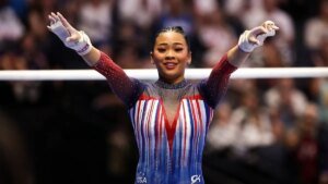 Gold medal gymnast Suni Lee returning forward of LA28