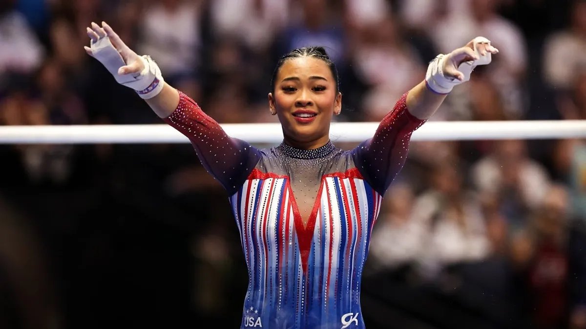 Gold medal gymnast Suni Lee returning forward of LA28