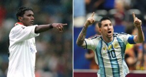 Indian soccer legend I.M Vijayan’s wild celebration after Lionel Messi-led Argentina’s win in FIFA World Cup over Egypt goes viral