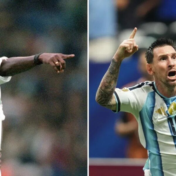Indian soccer legend I.M Vijayan’s wild celebration after Lionel Messi-led Argentina’s win…