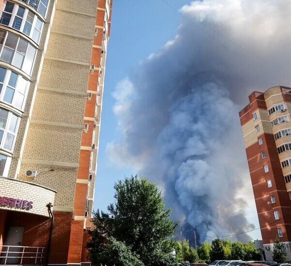 A New Target for Ukraine’s Long-Range Attacks: Russia’s Version of Amazon