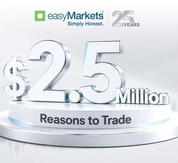 easyMarkets Celebrates 25 Years with Largest Client Rewards Campaign in its History