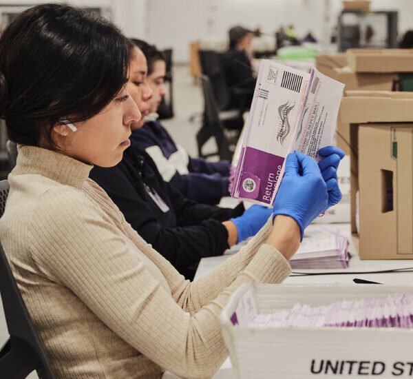 Appeals Court Upholds Blocks on Trump Order Restricting Mail Voting