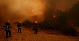 What to Know About the Deadly Wildfires Raging in Western Europe