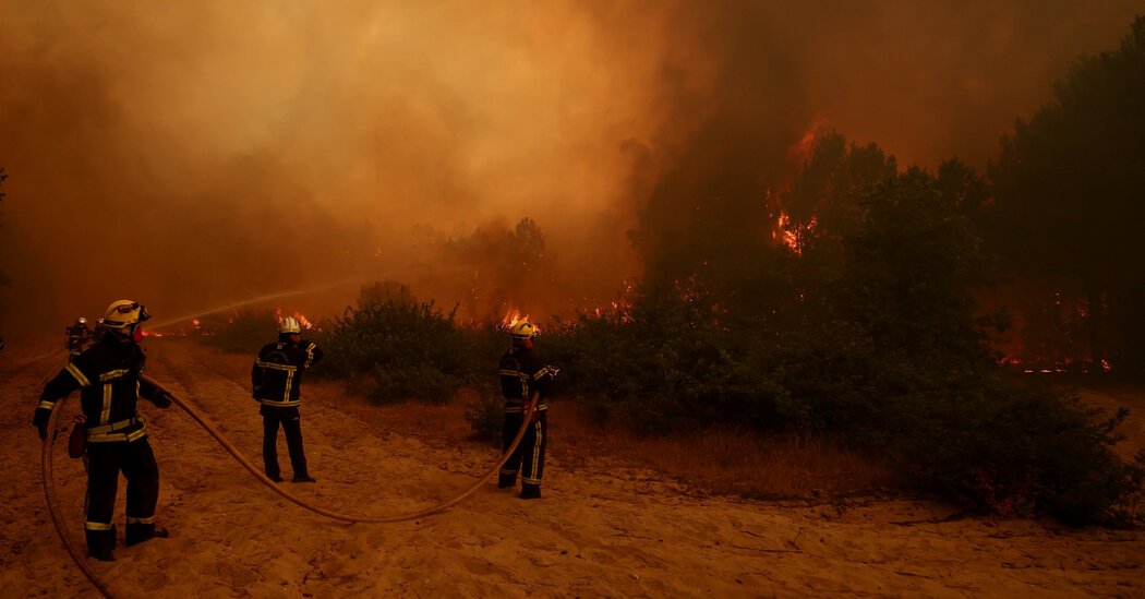 What to Know About the Deadly Wildfires Raging in Western Europe