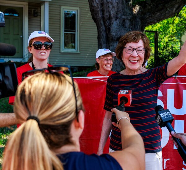 After Democratic Shake-Up, Susan Collins Holds Enormous Cash Edge in Maine
