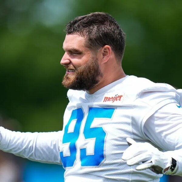 Lions DE Pat O’Connor retires from NFL