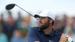 Scottie Scheffler in Scotland with eye on future abroad occasions
