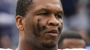 Rams LT Alaric Jackson will not face felony home battery expenses