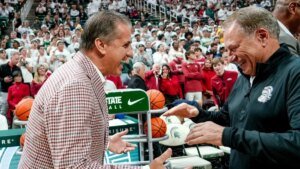 Michigan State, Arkansas added to Detroit’s Thanksgiving sports activities menu