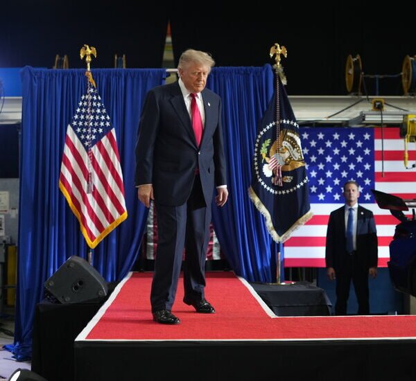 After Watching Luxury Cars Drag Race, Trump Blames High Costs on Biden