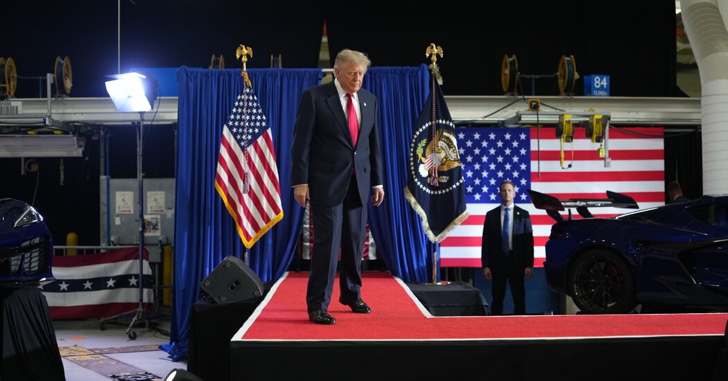 After Watching Luxury Cars Drag Race, Trump Blames High Costs on Biden
