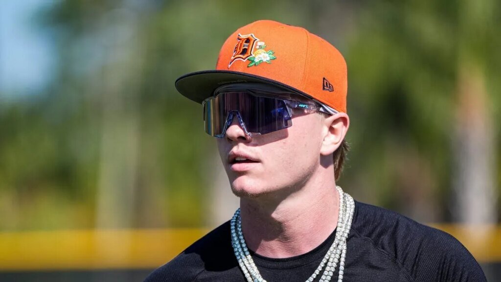 Report: Tigers to advertise high prospect Max Clark