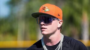 Report: Tigers to advertise high prospect Max Clark