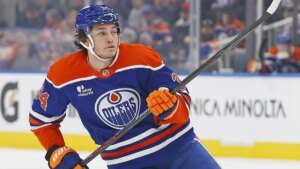 Oilers deliver again F Colton Dach on 2-year contract