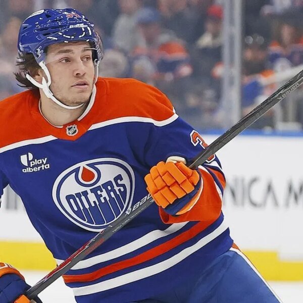 Oilers deliver again F Colton Dach on 2-year contract