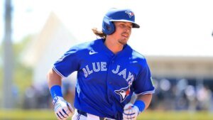 Jays’ Addison Barger to have elbow surgical procedure, out for season
