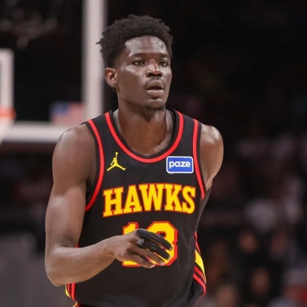 Hawks F Mouhamed Gueye breaks foot throughout exercise