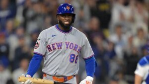 Mets activate OF Luis Robert Jr. (again) from IL