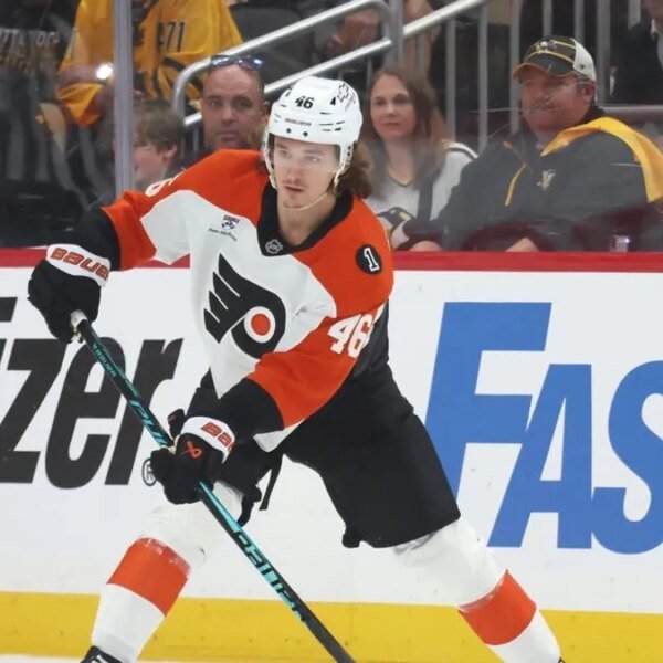 Flyers signal restricted free agent F Trevor Zegras to 4-year deal