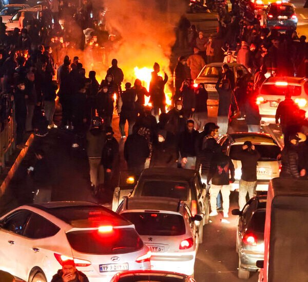 Iran Hangs Protesters as Executions Surge, Rights Groups Say