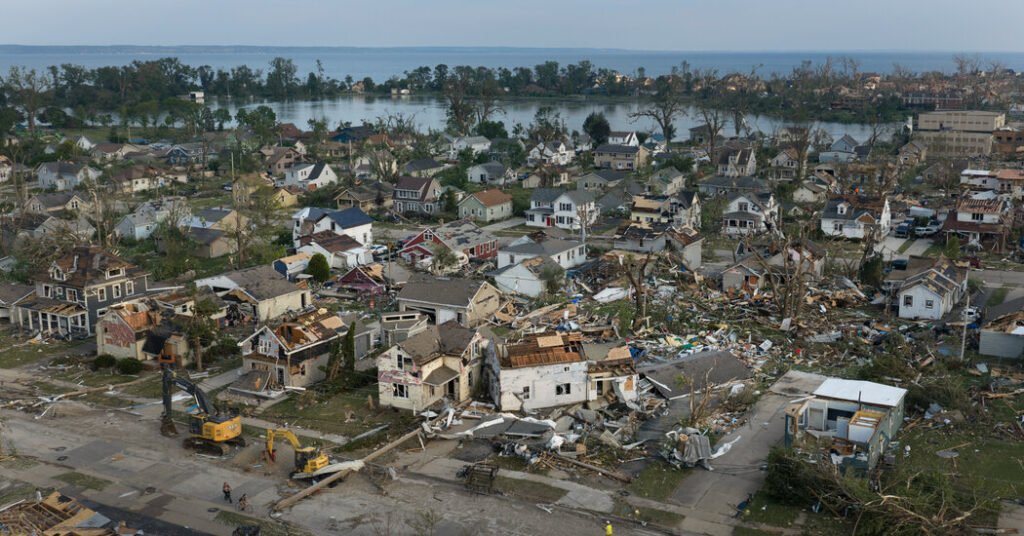 Tornado Damage Reported in Wisconsin as Storms Unleash Heavy Rain and Winds