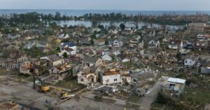 Tornado Damage Reported in Wisconsin as Storms Unleash Heavy Rain and Winds