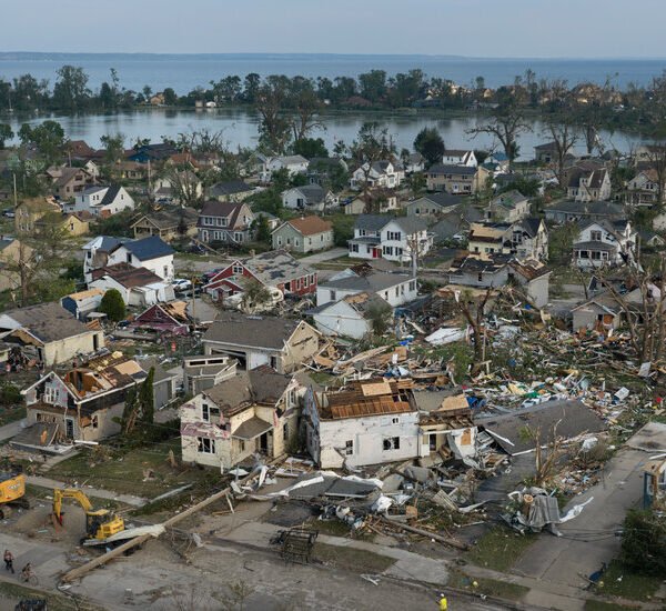 Tornado Damage Reported in Wisconsin as Storms Unleash Heavy Rain and Winds