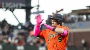 Giants droop pay of Harrison Bader after scooter crash