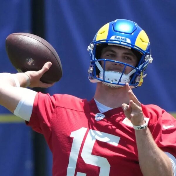 Rams QB Ty Simpson turns into final first-round decide to signal