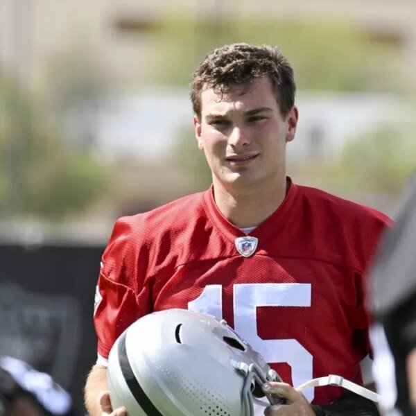 Raiders signal No. 1 total choose QB Fernando Mendoza