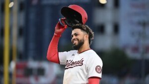 Nats’ Luis Garcia Jr., Astros’ Yordan Alvarez exhibiting no mercy to pitchers this season